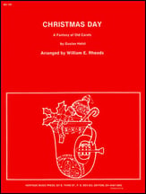 Christmas Day Concert Band sheet music cover